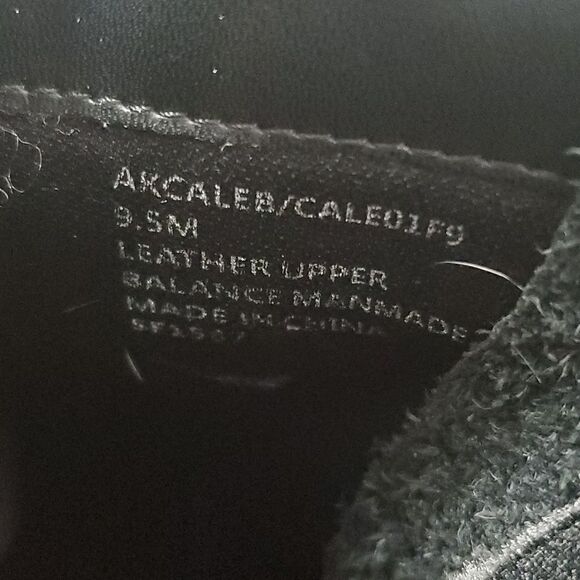 Anne Klein Womans Caimile, Leather Ankle Boot, Nwot, Size 9.5 - Picture 4 of 4